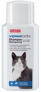 Beaphar Vermicon szampon dla kota 200ml