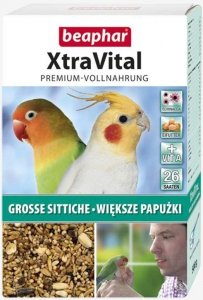 Beaphar XtraVital karma dla papug średnich 500g