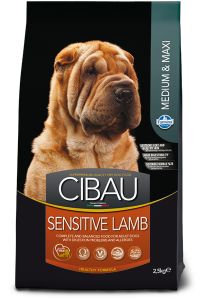 Cibau Dog Sensitive Lamb Medium / Maxi 12kg+2kg