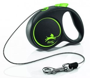 Flexi Black Design XS Cord 3m zielona