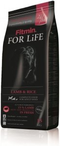 Fitmin Dog 3kg for Life Lamb & Rice