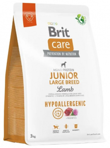 Brit Care Hypoallergenic Junior L Lamb karma Junior z jagnięciną 3kg