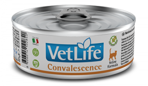 Vet Life Cat Natural Diet Convalescence 85 g