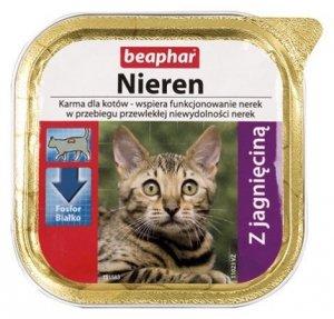 Beaphar Nieren karma dla kotów z niewydolnością nerek z jagnięciną 100g