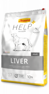 JOSERA Help Liver Dog sucha dla psa 10kg