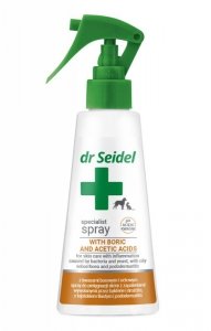 Seidel Spray z kwasem borowym i octowym 100ml