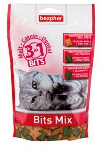 Beaphar Bits Mix 150g mix  dla kotów 3w1