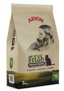 Arion Cat Fresh Adlut karma dla dorosłych kotów 3kg