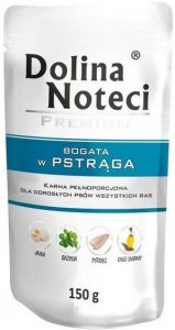 Dolina Noteci pstrąg doypak dla psa 150g
