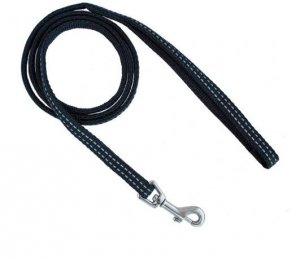 Zolux 546710NO Cushion smycz 10mm/1,2 czarny* 
