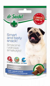 Dr Seidel Smakołyki dla psów niskokaloryczne 90g
