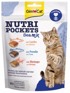 GimCat Nutri Pocket Sea Mix przysmak dla kota 150g