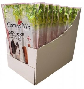 Garden Mix kabanosy dla psa 3x11g jagnięcina 20 sztuk