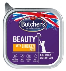 Butchers Beauty Cat karma dla kota z kurczakiem 100g