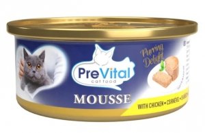 PreVital MUS dla kota 85g z kurczakiem 