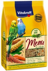 Vitakraft Menu Vita Herbs papuga falista 1kg 