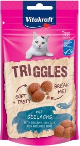 Vitakraft TRIGGLES Łosoś przysmak dla kota 40g