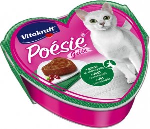 Vitakraft Poesie dziczyzna żurawina 85g szalka