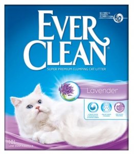 Ever Clean Lavender 10l żwirek zbrylający