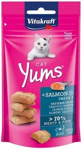 Vitakraft CAT YUMS Salmon 40g 