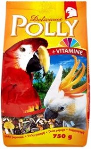 Vitakraft Polly karma dla dużych papug 750g