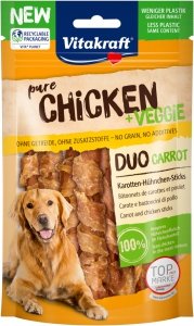 Vitakraft Chicken Veggie przysmak dla psa kurczak, marchew 80g