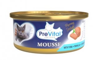 PreVital MUS dla kota 85g z tuńczykiem