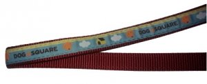 ZOLUX Smycz taśma Picnic 20mm/1,2m czerwona