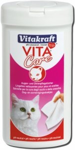 Vitakraft Chusteczki nawilżające 30szt