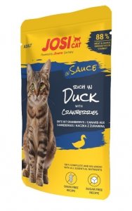 JosiCat Rich saszetka kaczka w sosie 85g