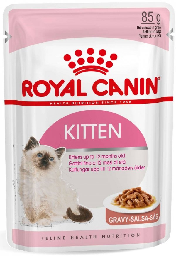 Royal Canin Kitten w sosie 85g