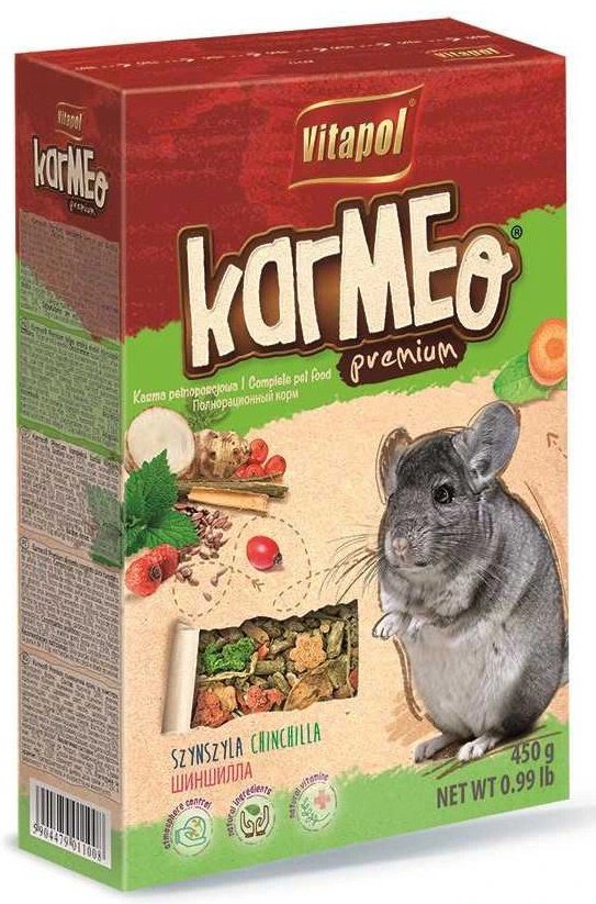 VITAPOL Pokarm dla szynszyli 450g