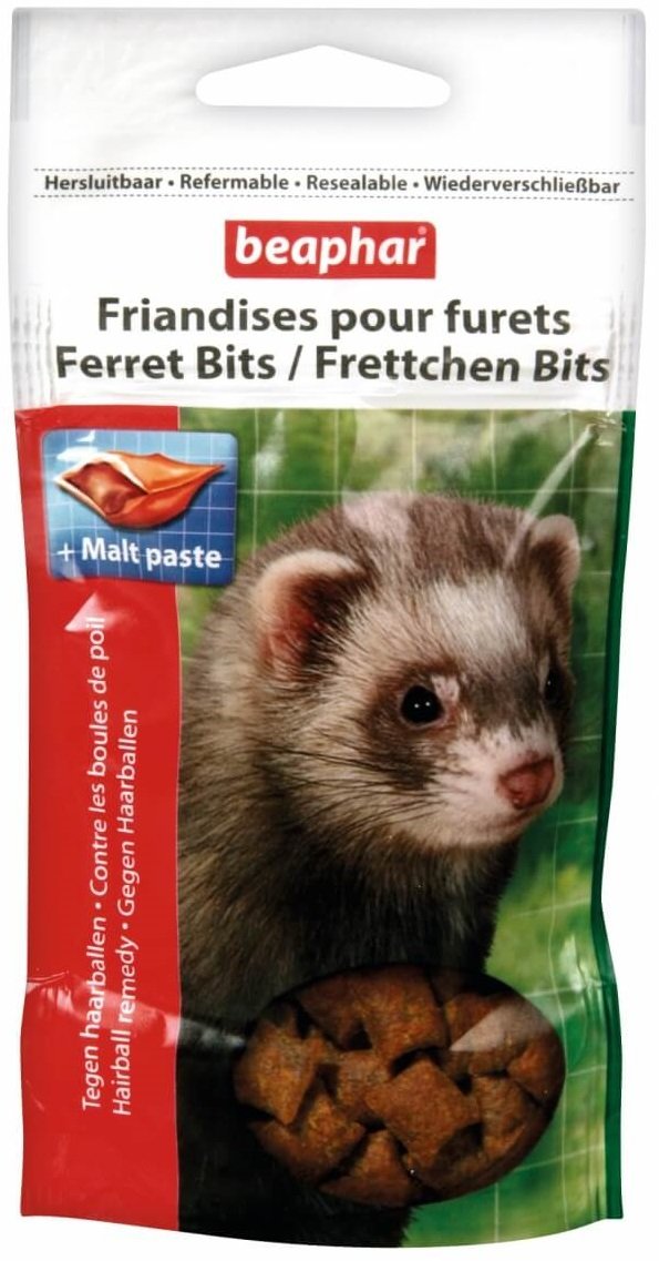 Beaphar Ferret Bits przysmak dla fretki 35g 