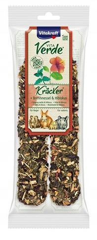Vitakraft Kracker pokrzywa hibiskus 80g