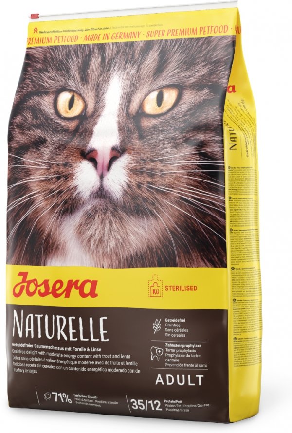 JOSERA Naturelle 10kg Sterilised