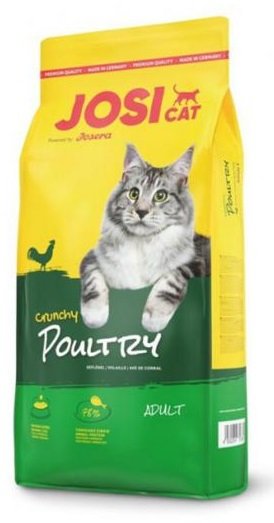 JOSERA JosiCat Crunchy Poultry 10kg
