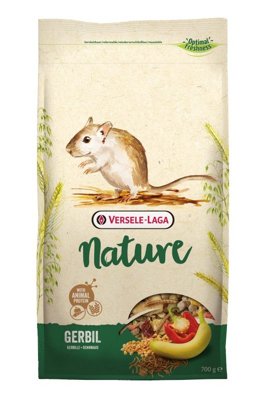 Versele Laga Gerbil Nature 700g Myszoskoczek