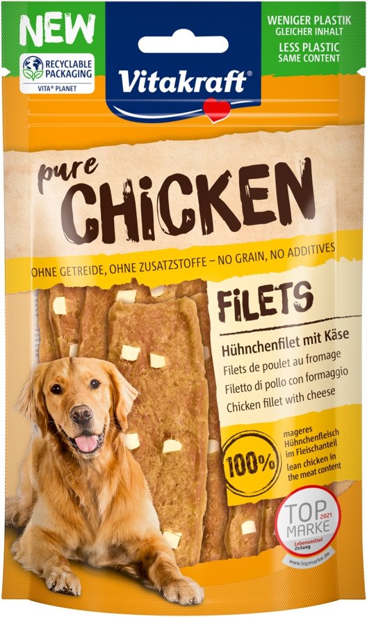 Vitakraft Chicken Filets kurczak i ser 80g