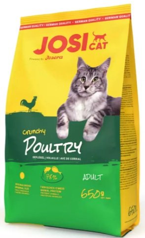 JOSERA JosiCat Crunchy Poultry 650g