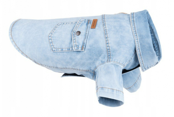 Amiplay koszula Denim niebieska 40cm