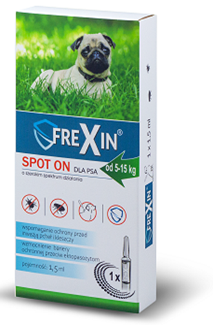 Frexin krople 1,5 ml dla psa