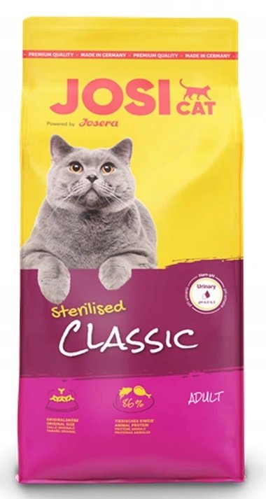 JOSERA JosiCat Sterilised Classic 10kg