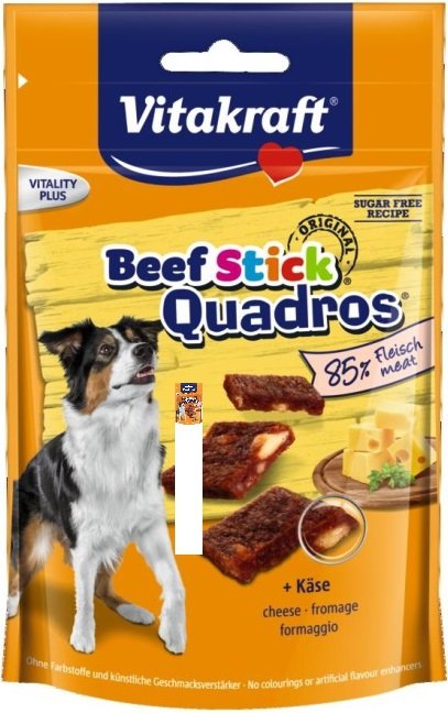 Vitakraft Beef Stick Ouadros Ser 70g