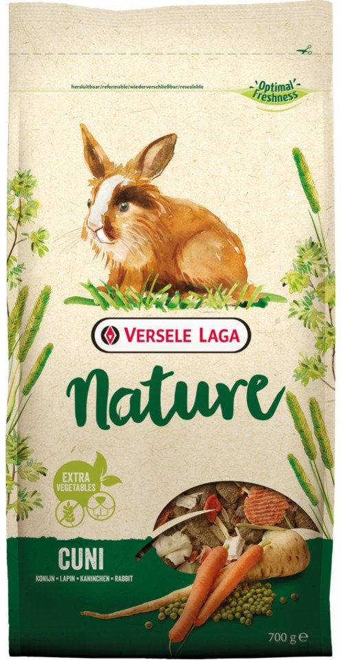 Versele Laga Cuni Nature 2,3kg dla królików
