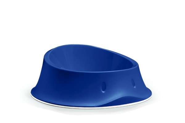 Zolux Miska plastik Smart granatowa 1L 