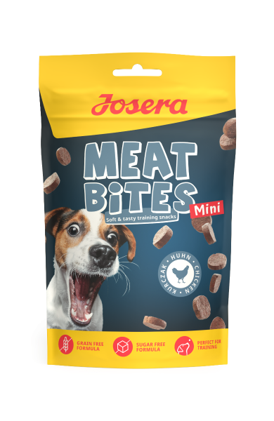 JOSERA Bites Mini Chicken treserki mini 70g