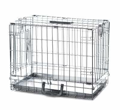 Inter T01 Klatka DOG 1 Chrom           500x300x400