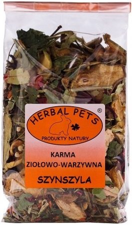 Herbal Pets Karma ziołowo-owocowa dla szynszyla 150g