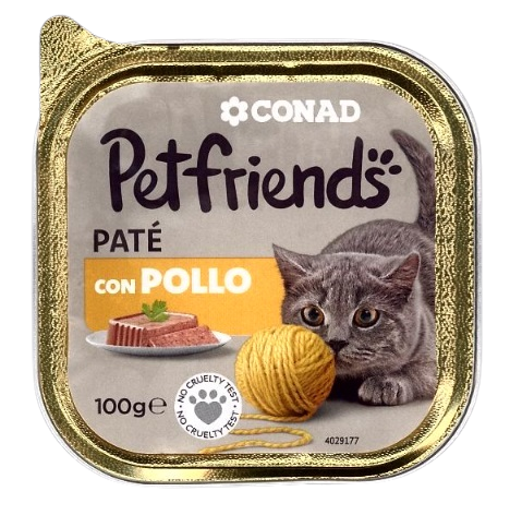 Pet Friends szalka 100g dla kota z drobiem