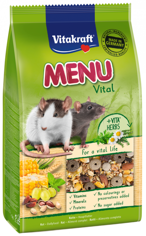 Vitakraft Premium Menu 1kg dla szczurka